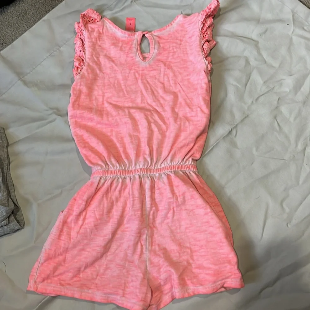 Justice tank top/romper bundle